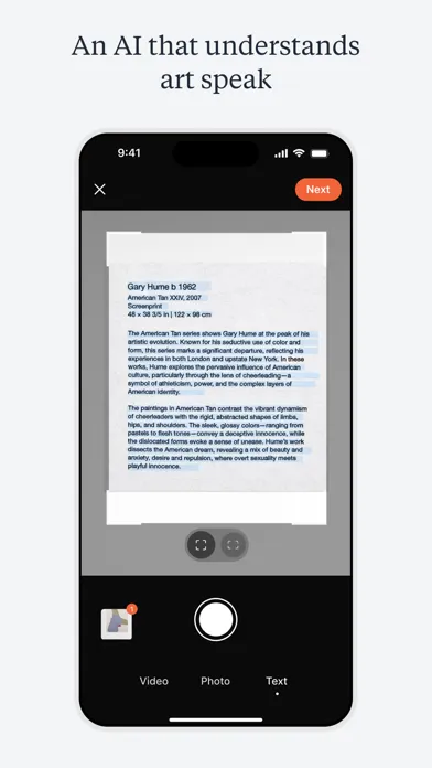Lumin - the Smart Art App スクリーンショット