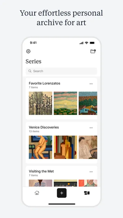Lumin - the Smart Art App スクリーンショット
