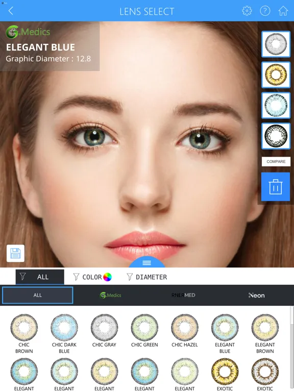 Any CCL iPad  스크린샷