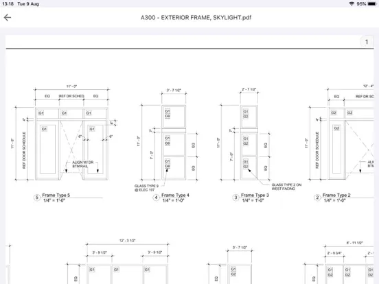 Capturas de pantalla de Viewpoint For Projects™ iPad 