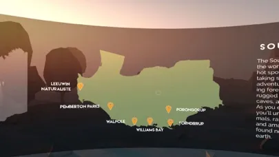 Explore Parks WA VR স্ক্রিনশট