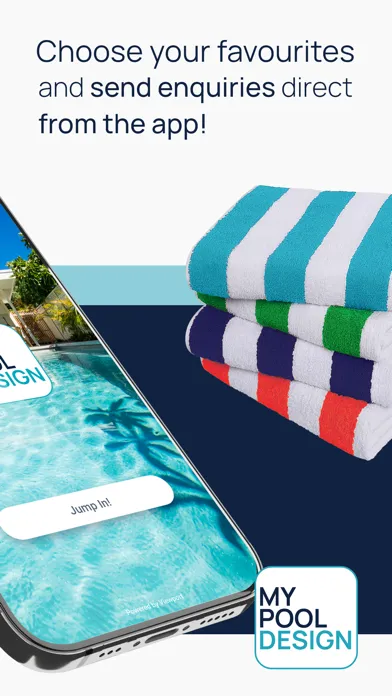 My Pool Design AR Screenshots