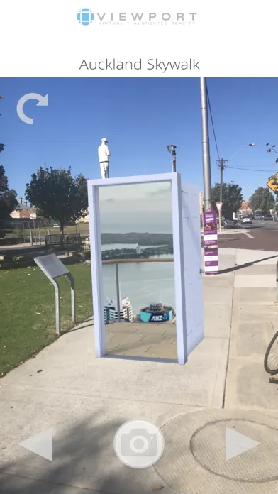 Zrzuty ekranu Portals AR