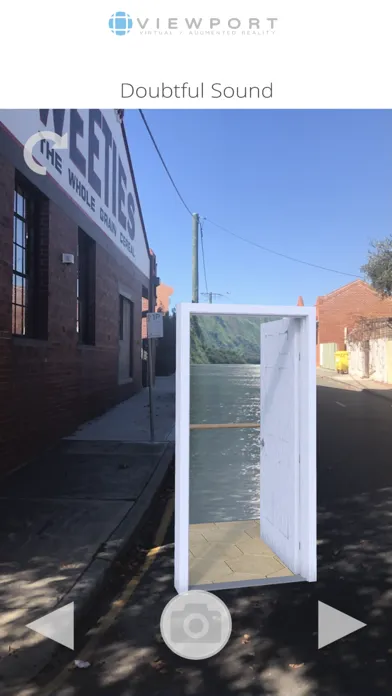 Zrzuty ekranu Portals AR