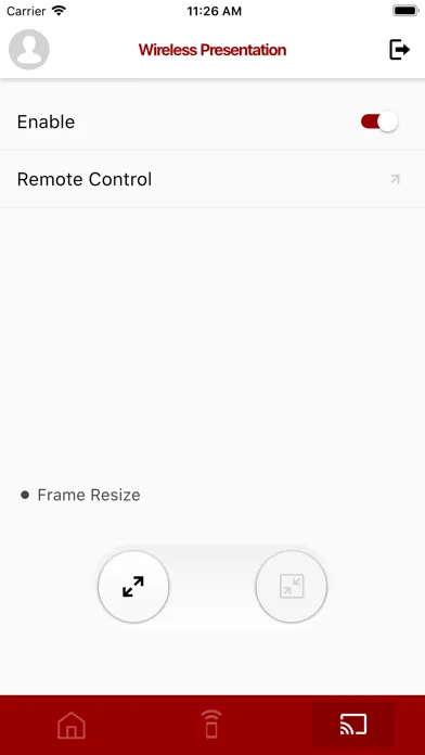 myViewBoard Companion Ekran Görüntüleri