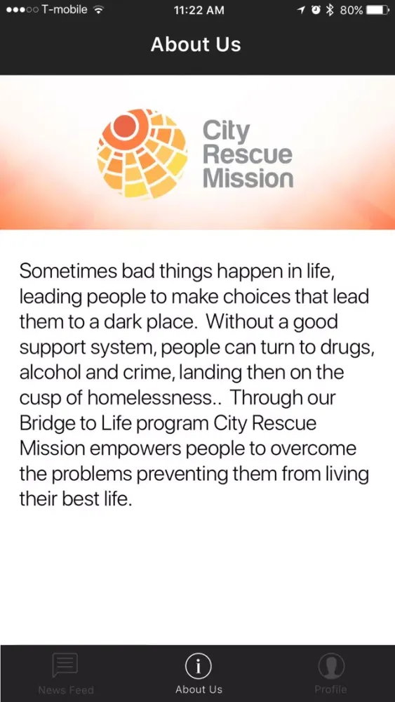City Rescue Mission स्क्रीनशॉट