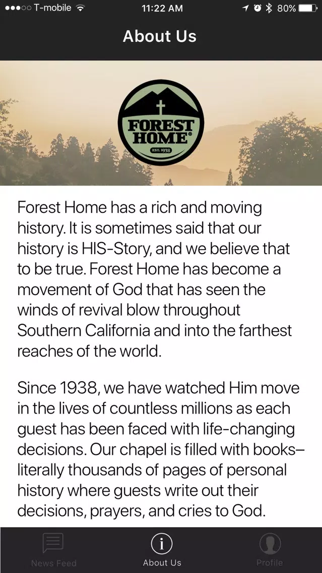 تصاویر Forest Home Impact