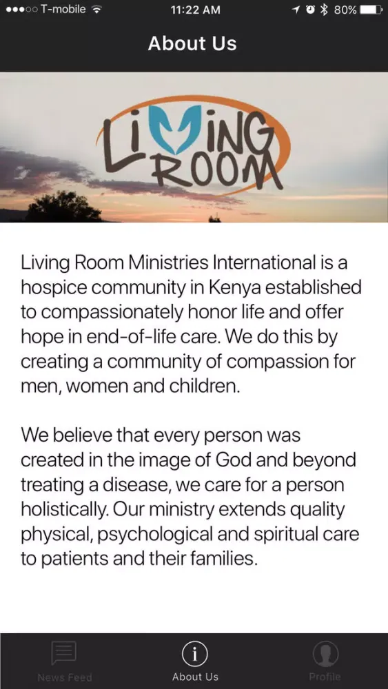 Living Room Ministries Intl Screenshots