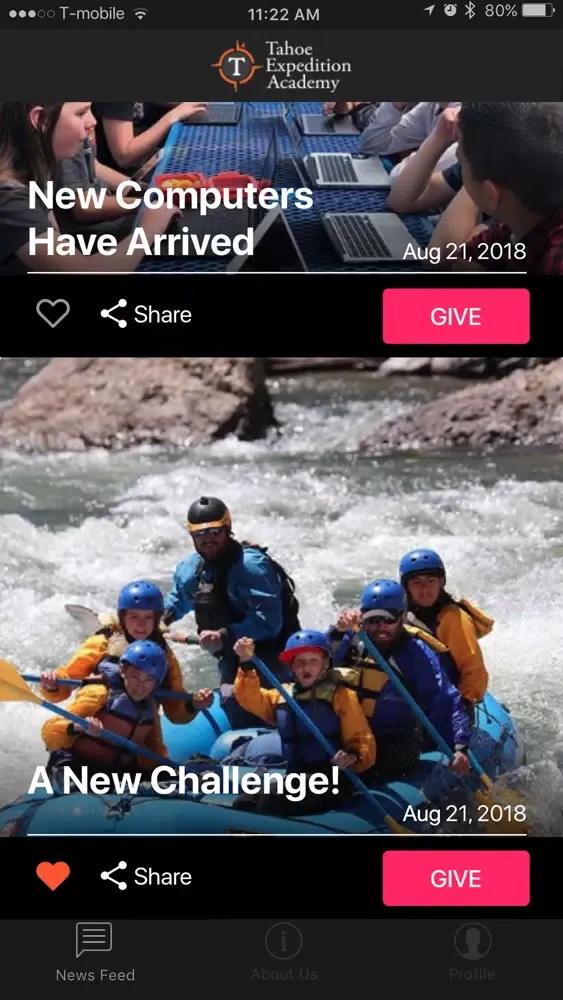 Capturas de pantalla de Tahoe Expedition Academy