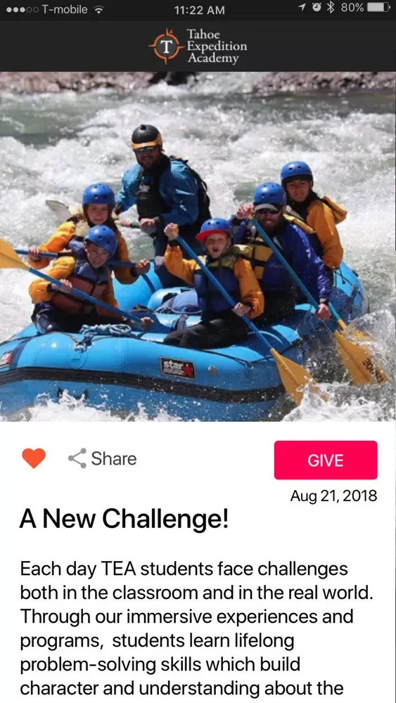 Capturas de pantalla de Tahoe Expedition Academy