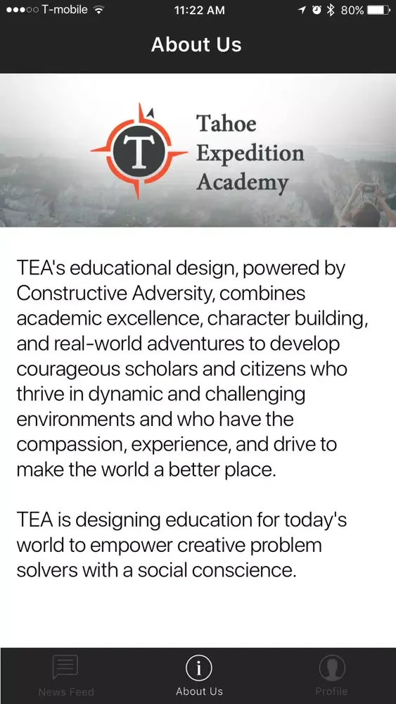 Capturas de pantalla de Tahoe Expedition Academy