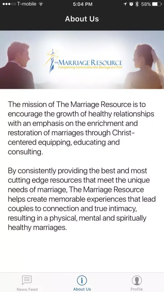 The Marriage Resource স্ক্রিনশট