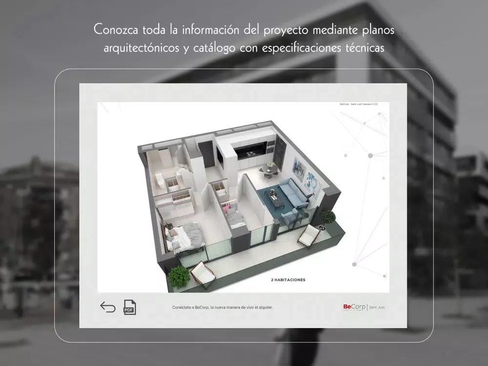 Screenshot di Be Corp - Sant Just Desvern iPad 