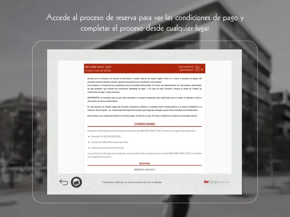 Screenshot di Be Corp - Sant Just Desvern iPad 