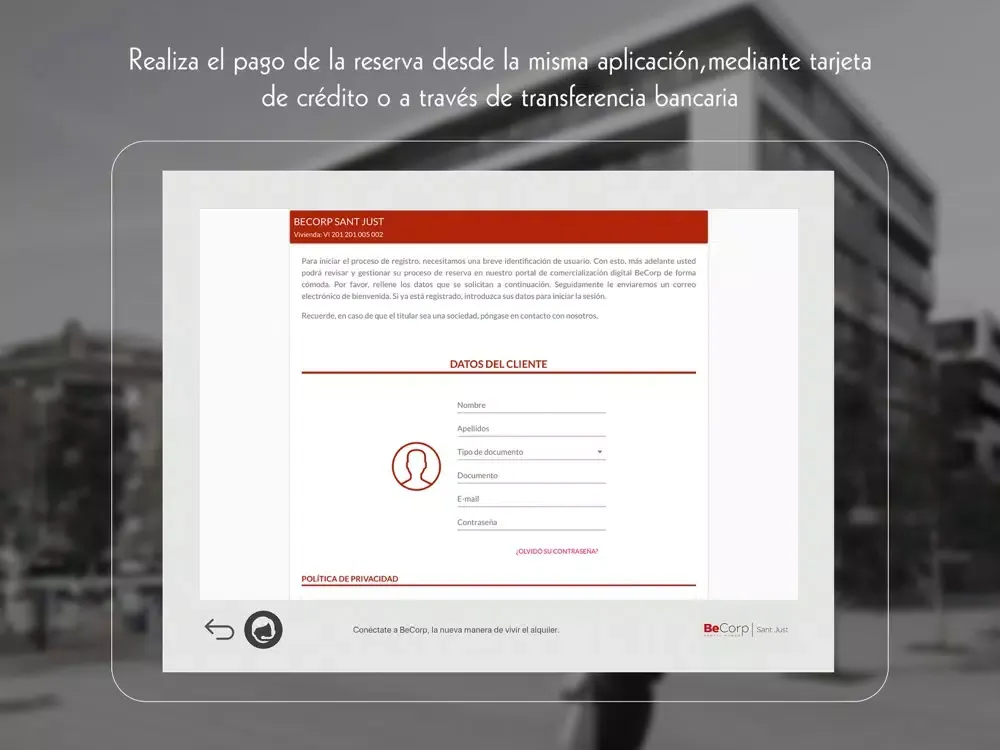 Screenshot di Be Corp - Sant Just Desvern iPad 