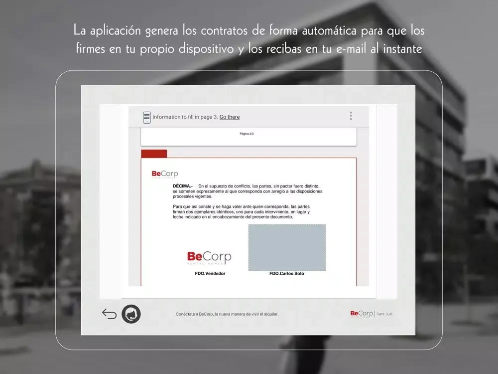 Screenshot di Be Corp - Sant Just Desvern iPad 