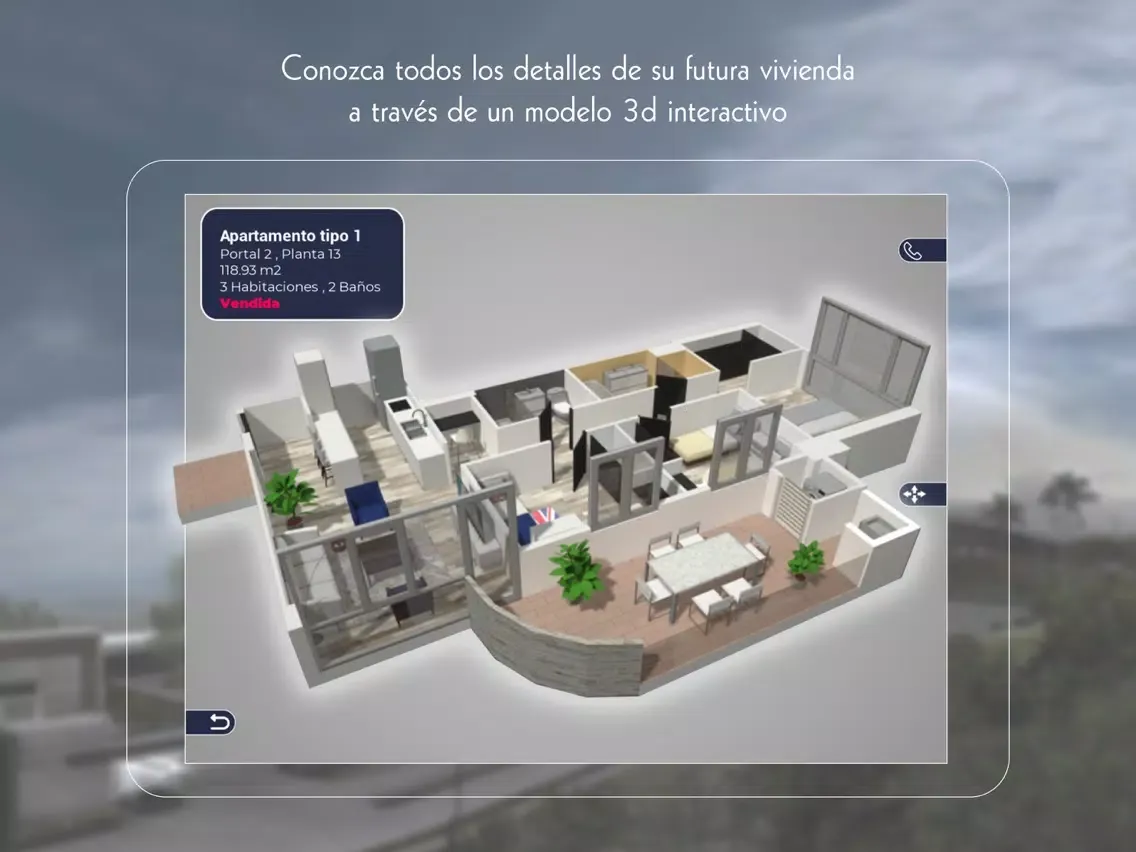 La Quinta Club House iPad 应用截图