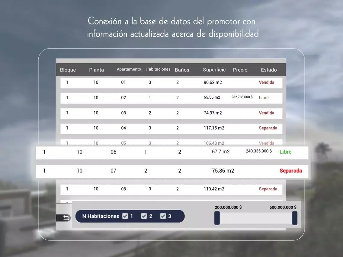La Quinta Club House iPad 应用截图