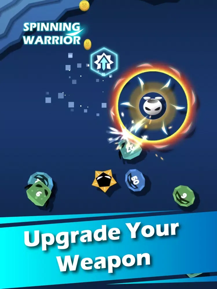 Capturas de pantalla de Spinning Warrior iPad 