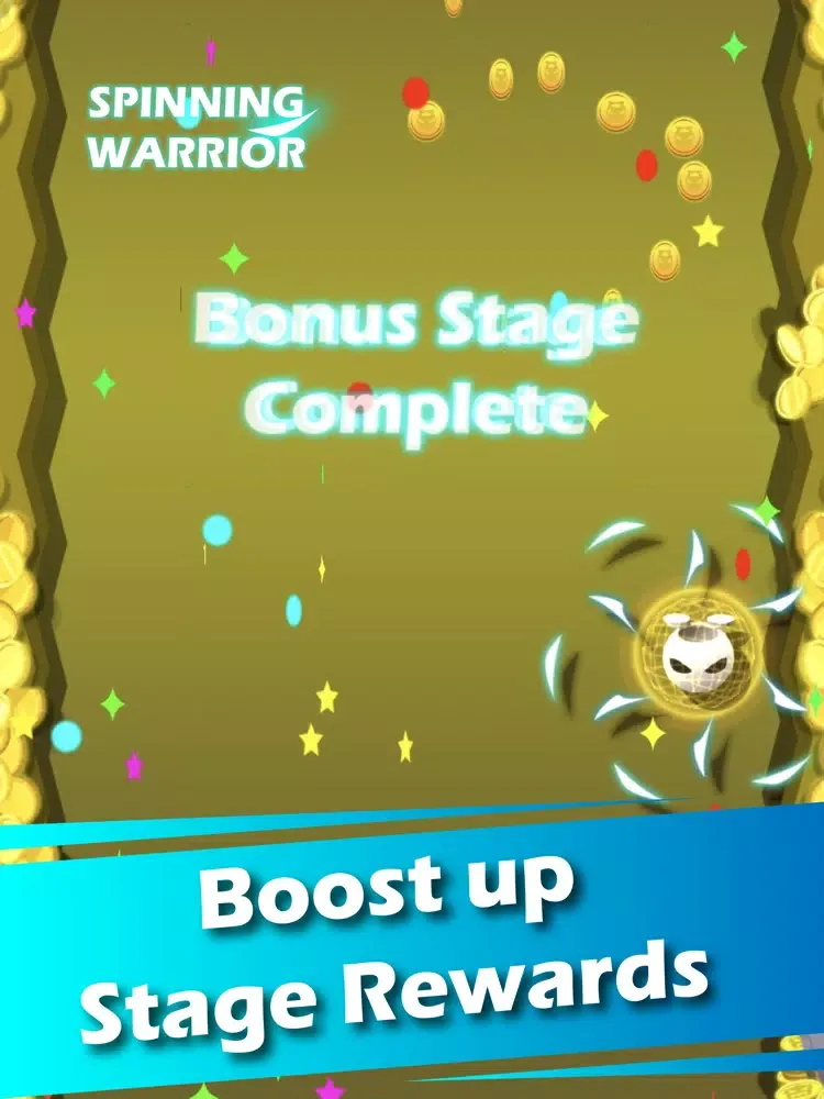 Capturas de pantalla de Spinning Warrior iPad 