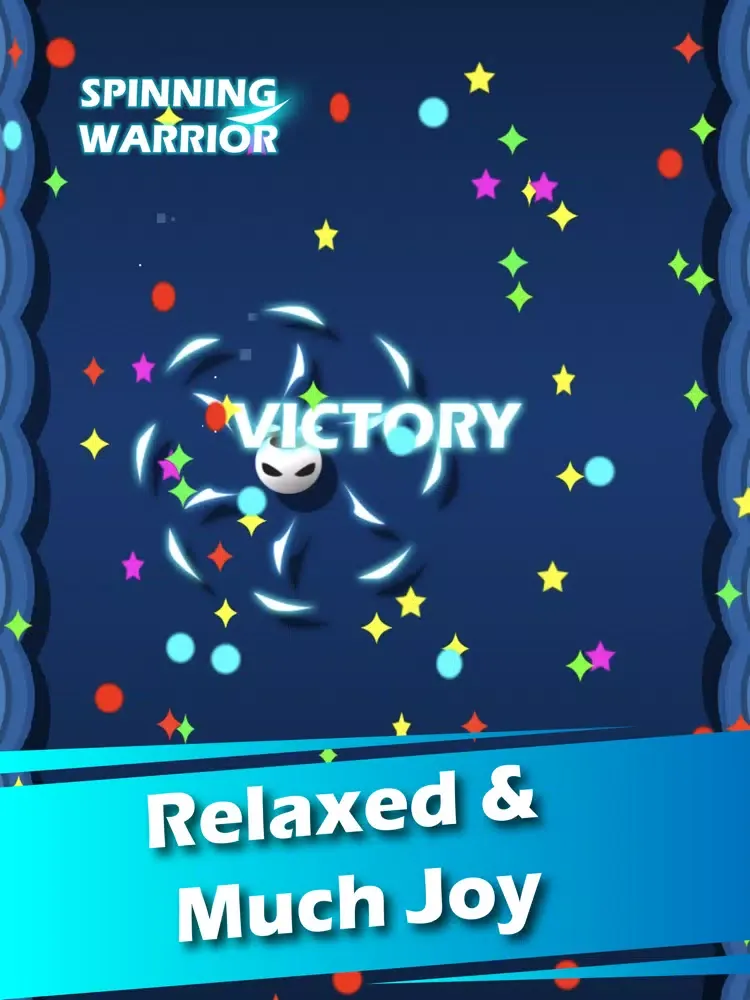 Capturas de pantalla de Spinning Warrior iPad 