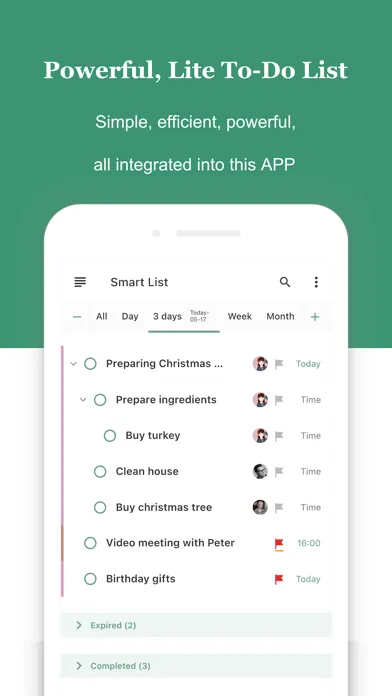 تصاویر NarTick - Shared todo reminder