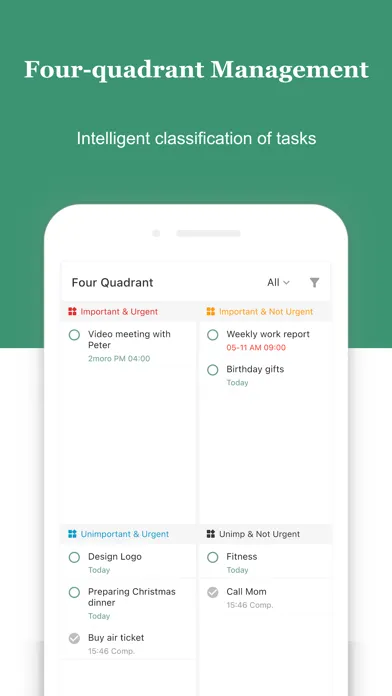 تصاویر NarTick - Shared todo reminder