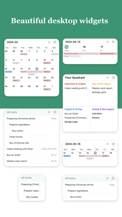 تصاویر NarTick - Shared todo reminder