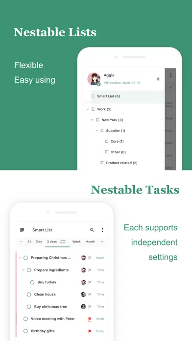 تصاویر NarTick - Shared todo reminder