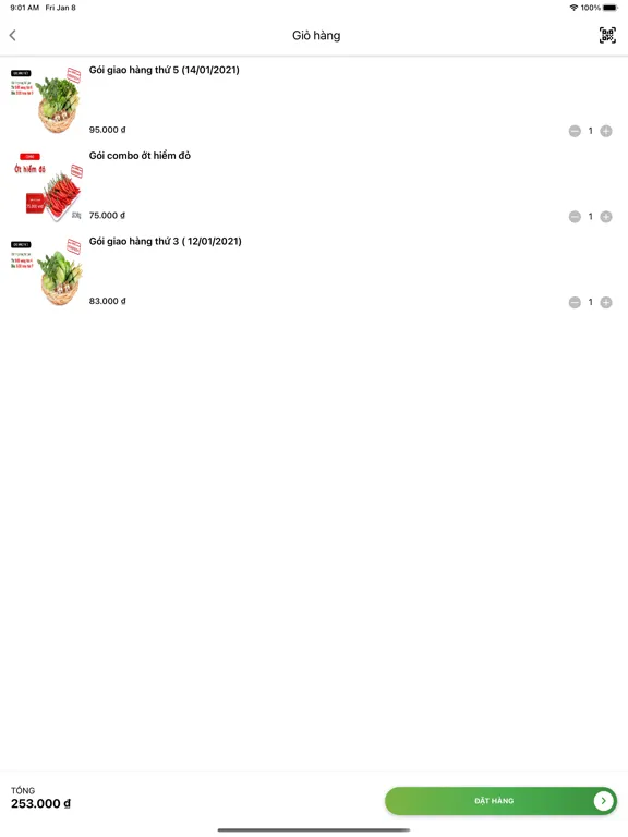 VfSC FOOD iPad  স্ক্রিনশট