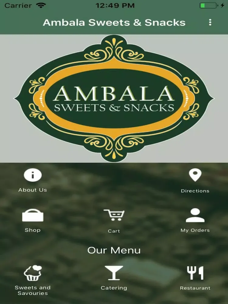 صور Ambala Sweets & Snacks iPad 