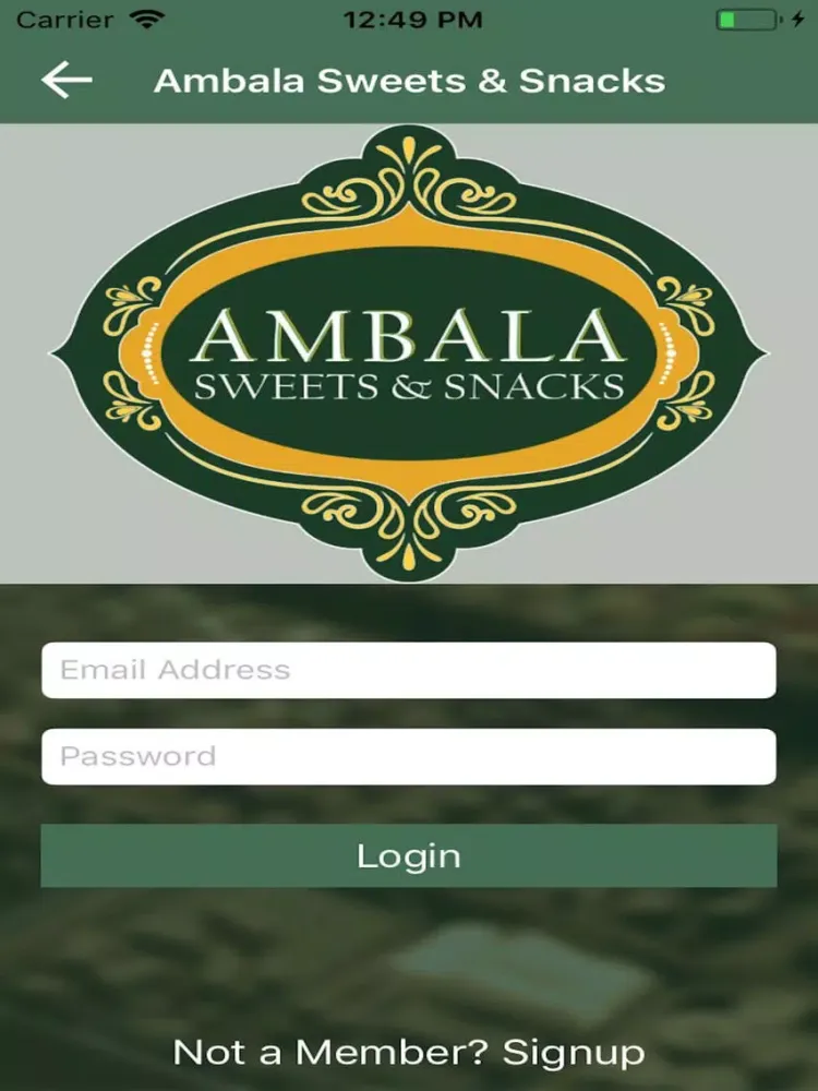 صور Ambala Sweets & Snacks iPad 