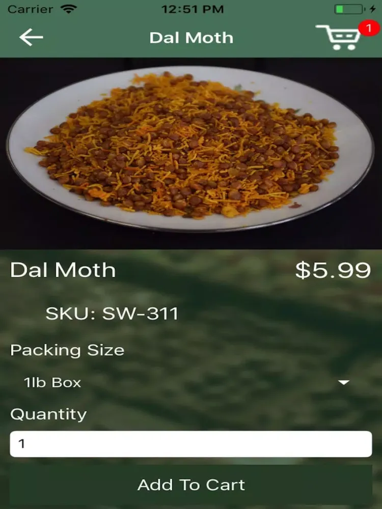 صور Ambala Sweets & Snacks iPad 