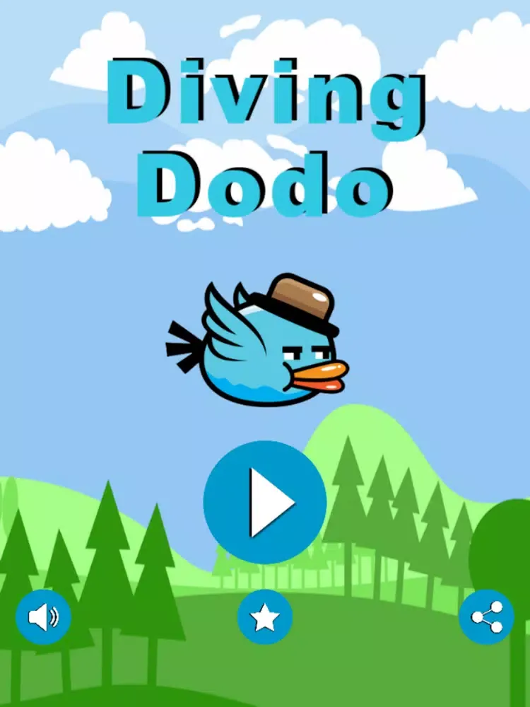 Diving DODO iPad  スクリーンショット