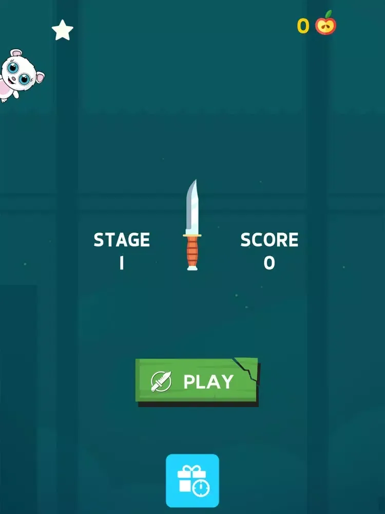 Flying Knife Master -Legendary iPad 应用截图