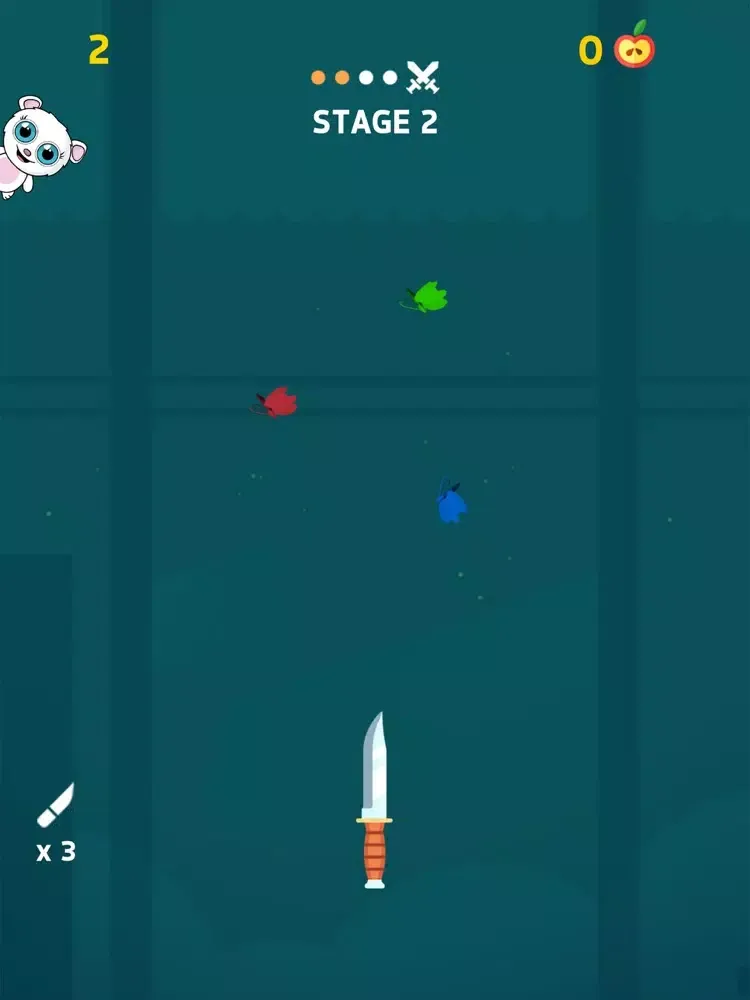 Flying Knife Master -Legendary iPad 应用截图