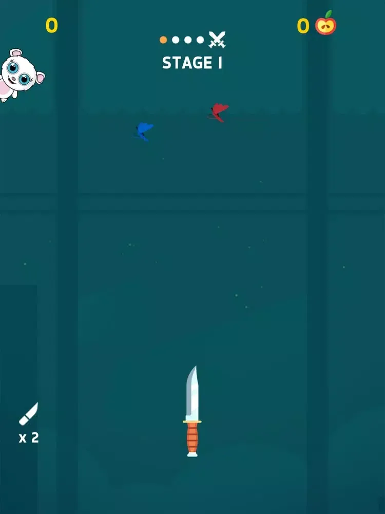 Flying Knife Master -Legendary iPad 应用截图