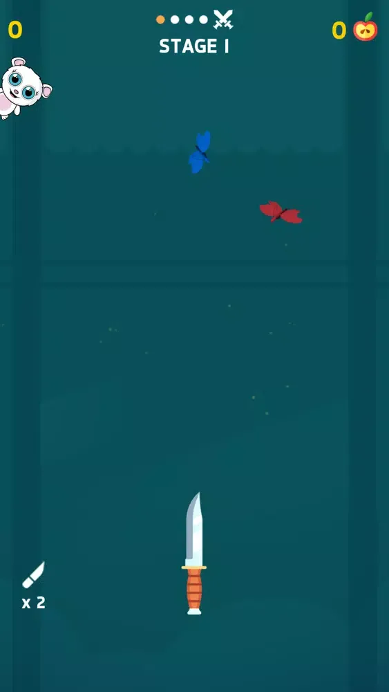 Flying Knife Master -Legendary应用截图
