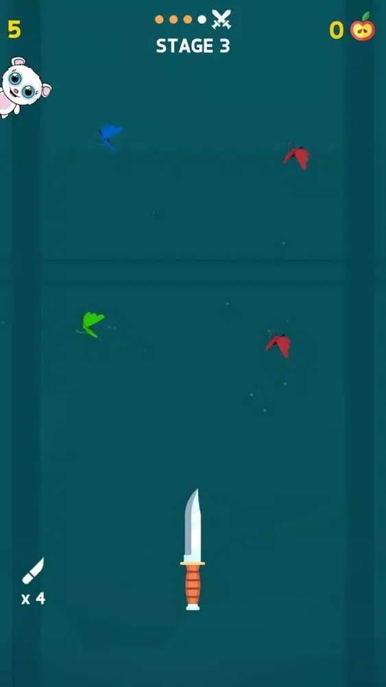Flying Knife Master -Legendary应用截图