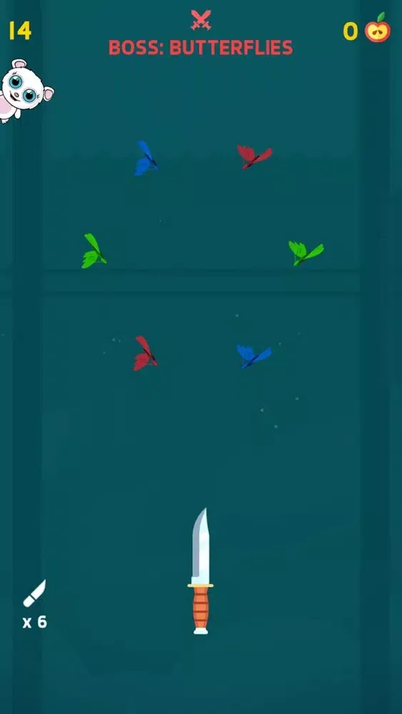 Flying Knife Master -Legendary应用截图