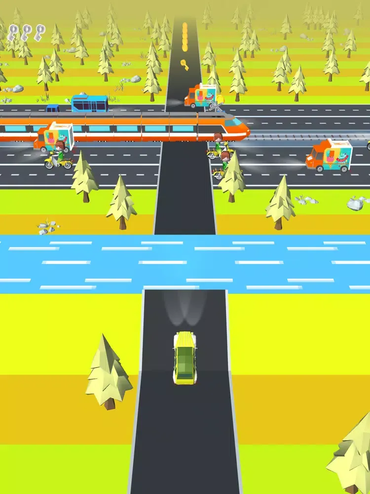 Captures d'écran de Jam Highway - Comeback Home iPad 