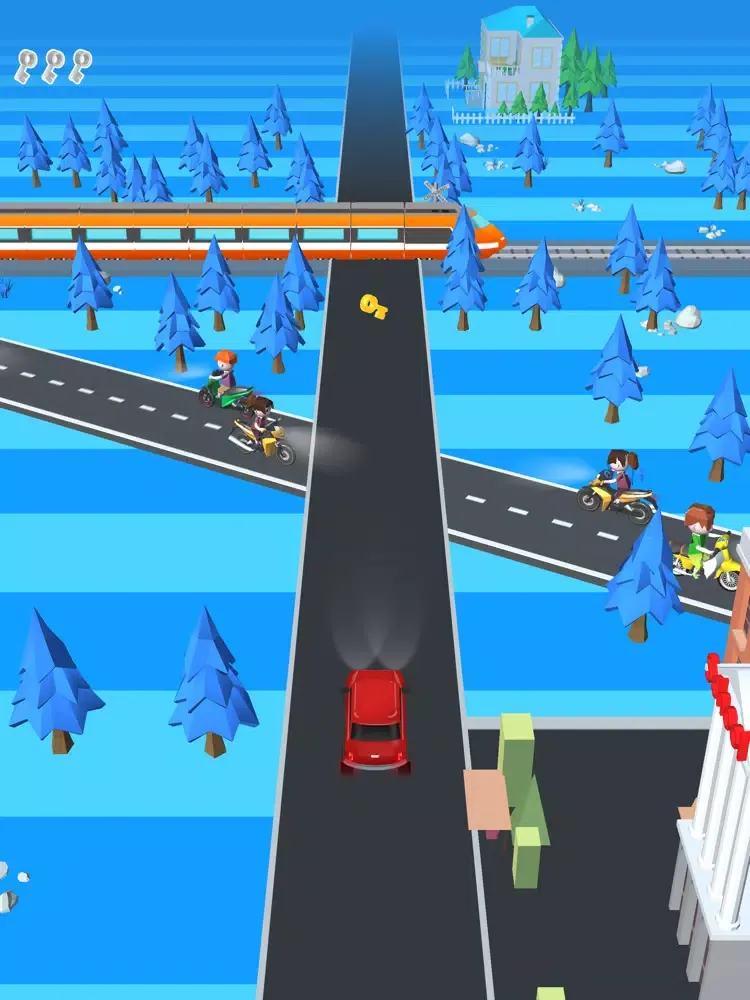 Captures d'écran de Jam Highway - Comeback Home iPad 