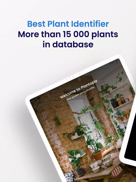 Plantopia - Plant Identifier iPad  स्क्रीनशॉट