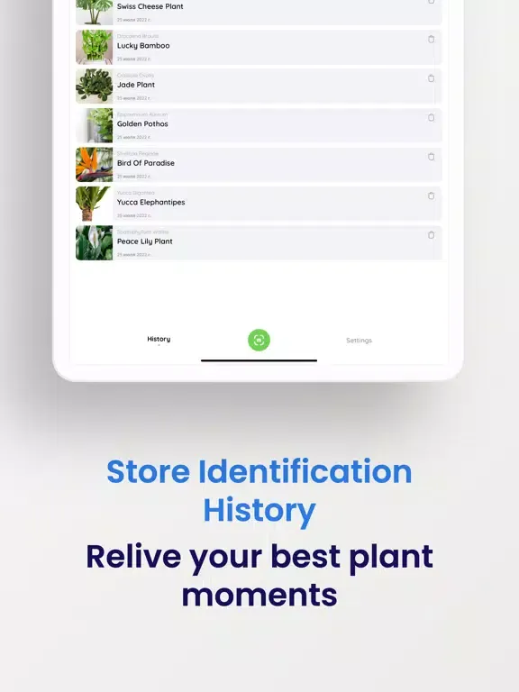 Plantopia - Plant Identifier iPad  स्क्रीनशॉट