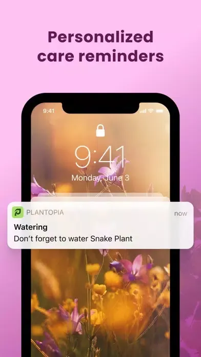 Plantopia - Plant Identifier स्क्रीनशॉट