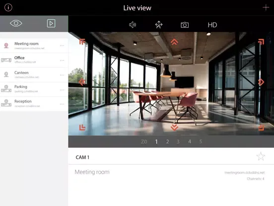 Скриншоты Vigi HD iPad 