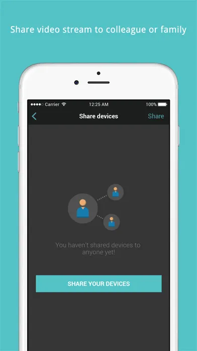 Tangkapan layar Vigilance Cloud Service