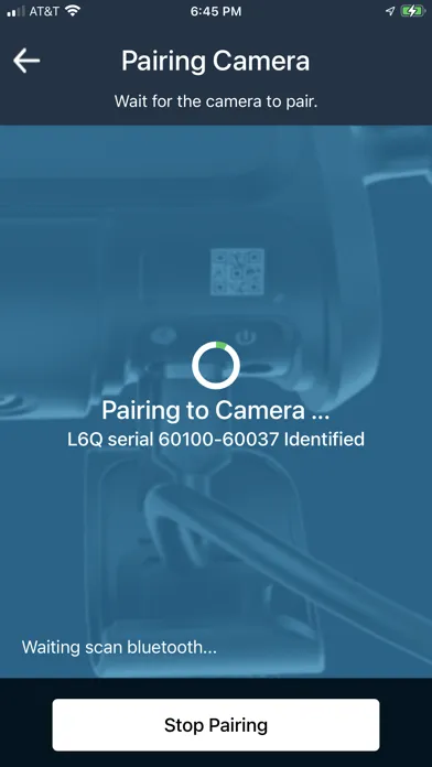 Ảnh chụp màn hình của Vigilant Mobile Companion