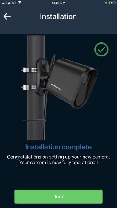 Ảnh chụp màn hình của Vigilant Mobile Companion