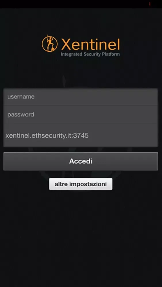 Xentinel Security Platform Screenshots
